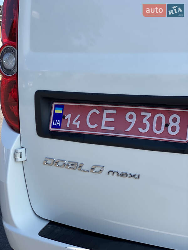 Грузовой фургон Fiat Doblo 2020 в Ивано-Франковске