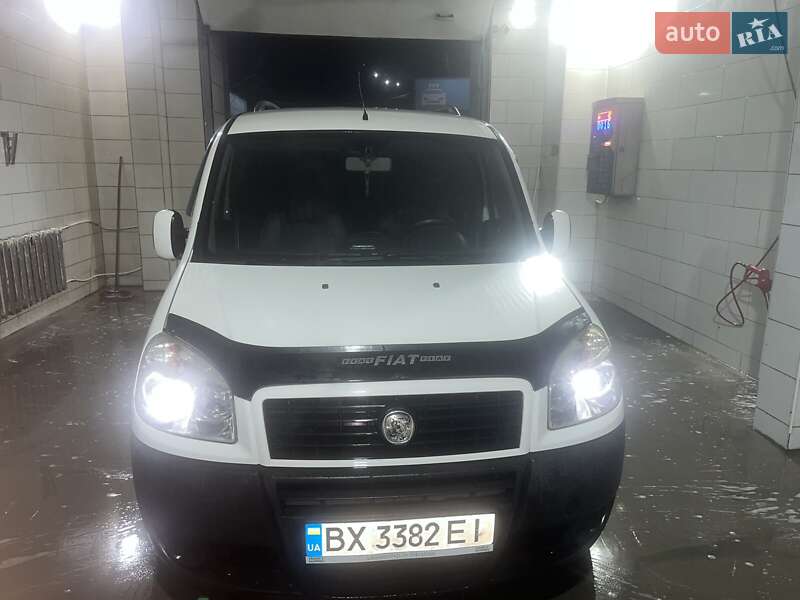Минивэн Fiat Doblo 2007 в 