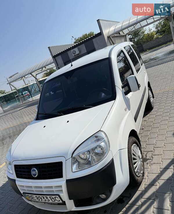 Минивэн Fiat Doblo 2007 в 