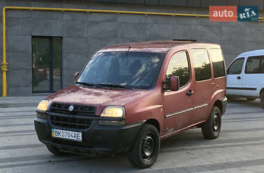 Минивэн Fiat Doblo 2002 в Луцке