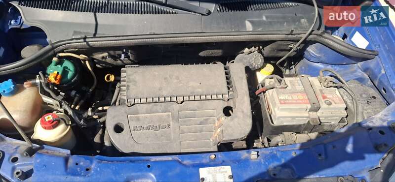 Минивэн Fiat Doblo 2006 в Борисполе фото 5 Минивэн Fiat Doblo 2006 в Борисполе