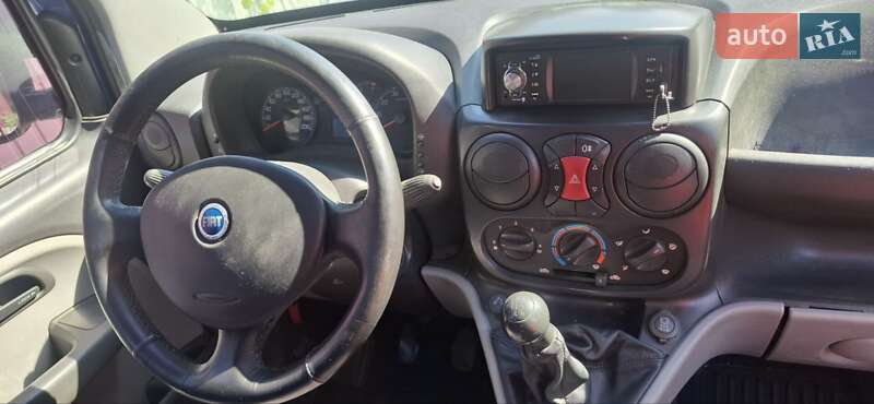 Минивэн Fiat Doblo 2006 в Борисполе фото 12 Минивэн Fiat Doblo 2006 в Борисполе