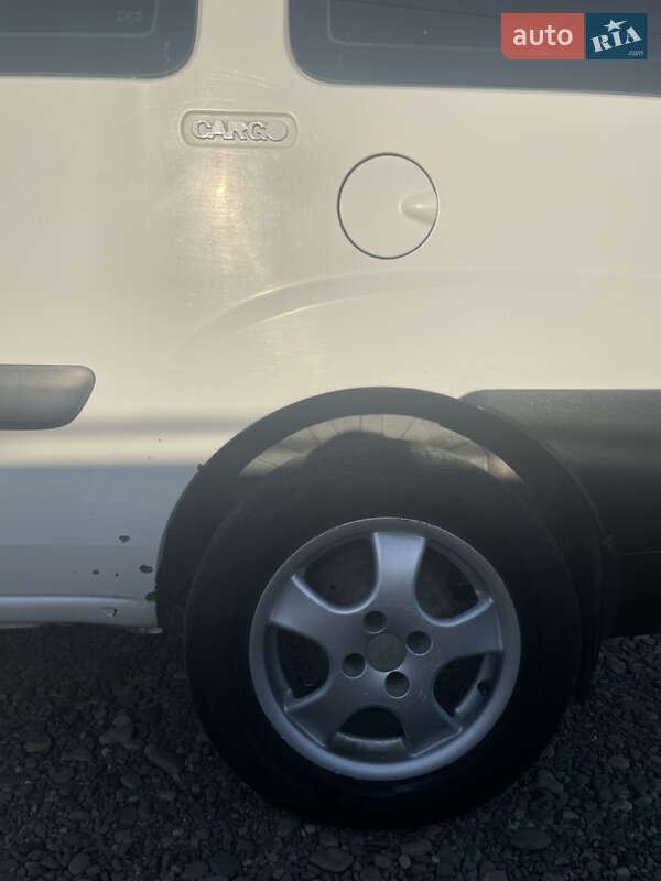 Минивэн Fiat Doblo 2007 в Новоселице