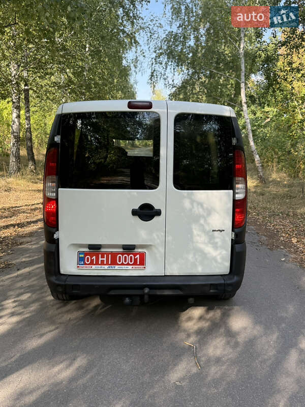 Минивэн Fiat Doblo 2007 в Лубнах
