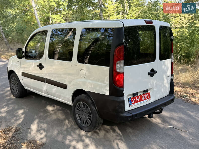 Минивэн Fiat Doblo 2007 в Лубнах