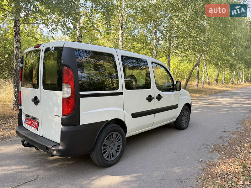 Минивэн Fiat Doblo 2007 в Лубнах