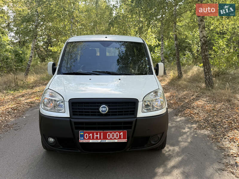 Минивэн Fiat Doblo 2007 в Лубнах