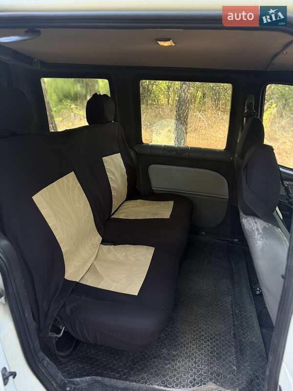 Минивэн Fiat Doblo 2007 в Лубнах
