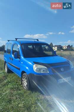 Минивэн Fiat Doblo 2007 в Тернополе