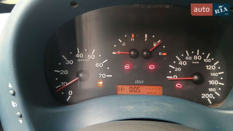 Минивэн Fiat Doblo 2003 в Сквире