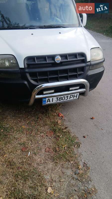 Минивэн Fiat Doblo 2003 в Сквире