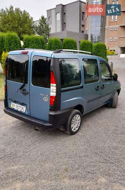 Минивэн Fiat Doblo 2001 в 