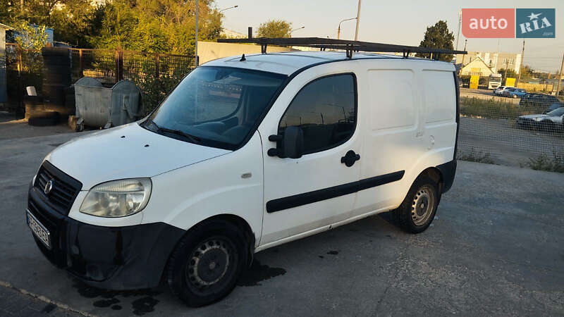 Грузовой фургон Fiat Doblo 2008 в Запорожье