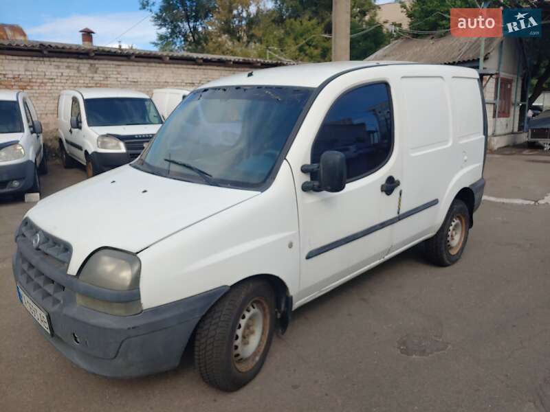 Грузовой фургон Fiat Doblo 2001 в Киеве