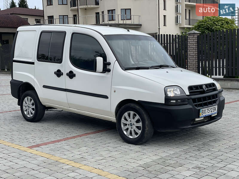 Мінівен Fiat Doblo 2005 в Старокостянтинові фото 7 Мінівен Fiat Doblo 2005 в Старокостянтинові
