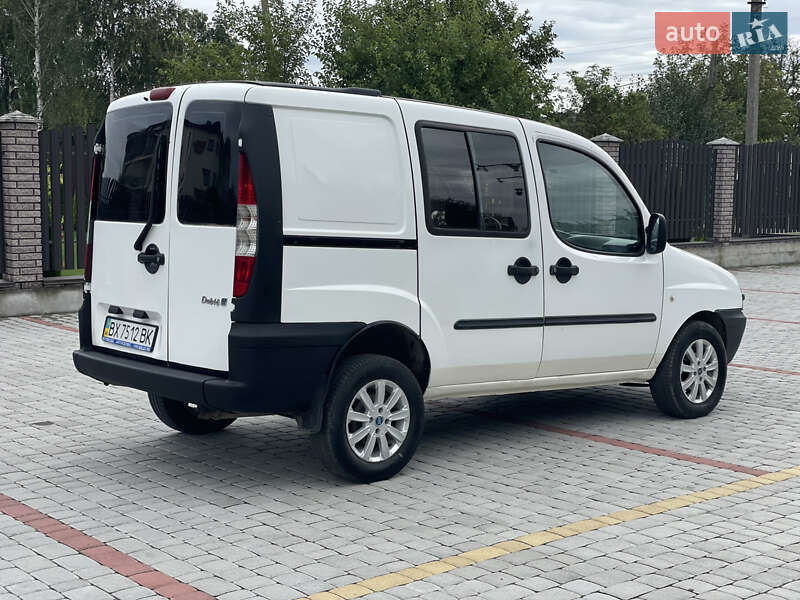 Мінівен Fiat Doblo 2005 в Старокостянтинові фото 10 Мінівен Fiat Doblo 2005 в Старокостянтинові