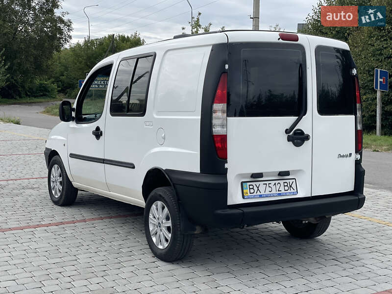 Мінівен Fiat Doblo 2005 в Старокостянтинові фото 13 Мінівен Fiat Doblo 2005 в Старокостянтинові
