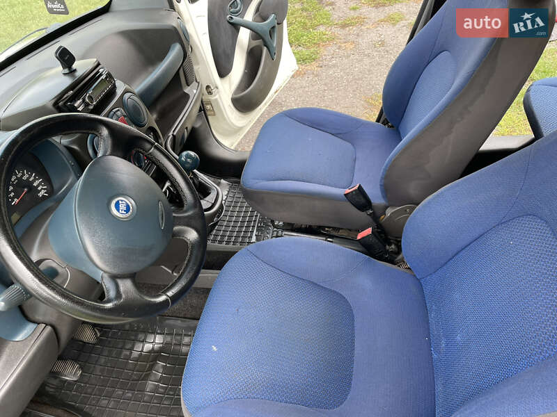 Мінівен Fiat Doblo 2005 в Старокостянтинові фото 18 Мінівен Fiat Doblo 2005 в Старокостянтинові