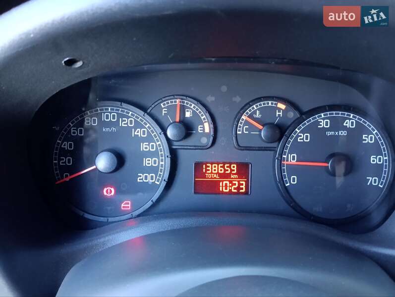 Минивэн Fiat Doblo 2006 в Березане