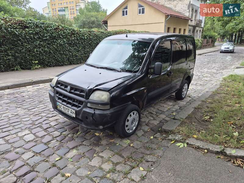 Мінівен Fiat Doblo 2005 в Львові