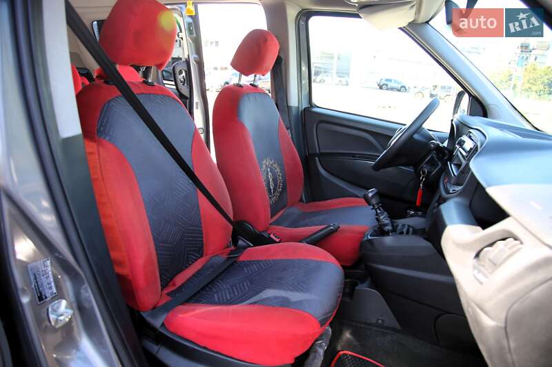 Минивэн Fiat Doblo 2019 в Харькове фото 10 Минивэн Fiat Doblo 2019 в Харькове