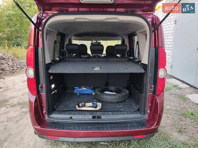 Минивэн Fiat Doblo 2010 в Харькове