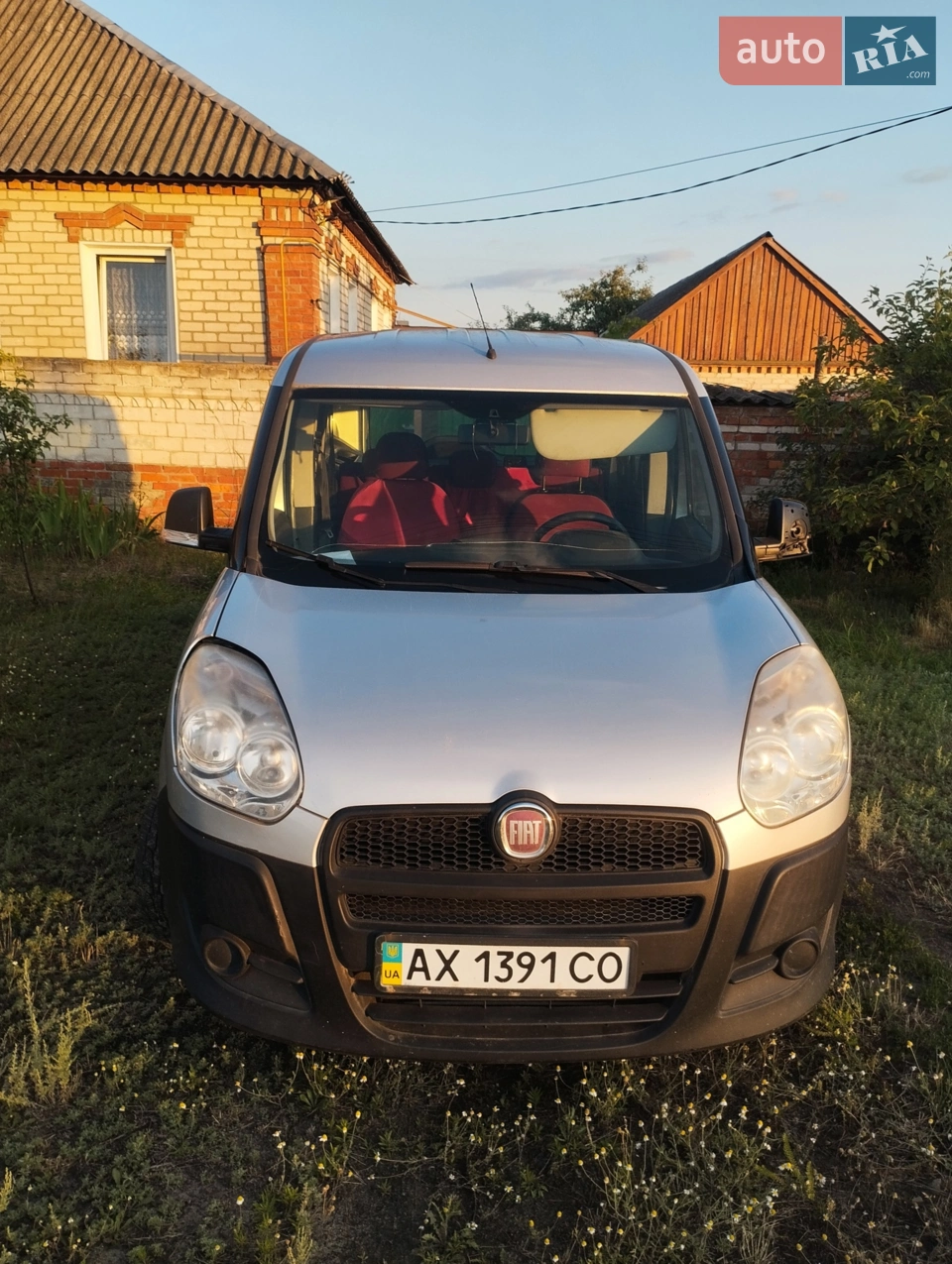 2010 Fiat Doblo - мініатюра 11