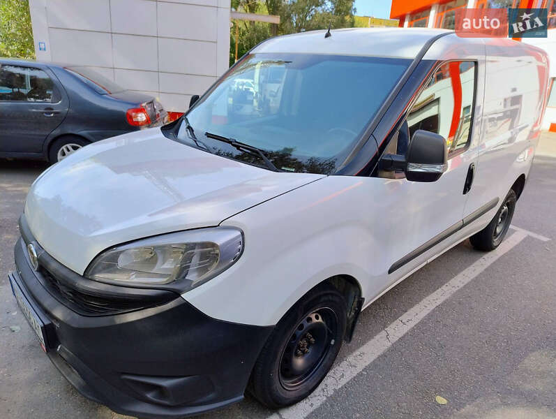 Грузовой фургон Fiat Doblo 2016 в Днепре