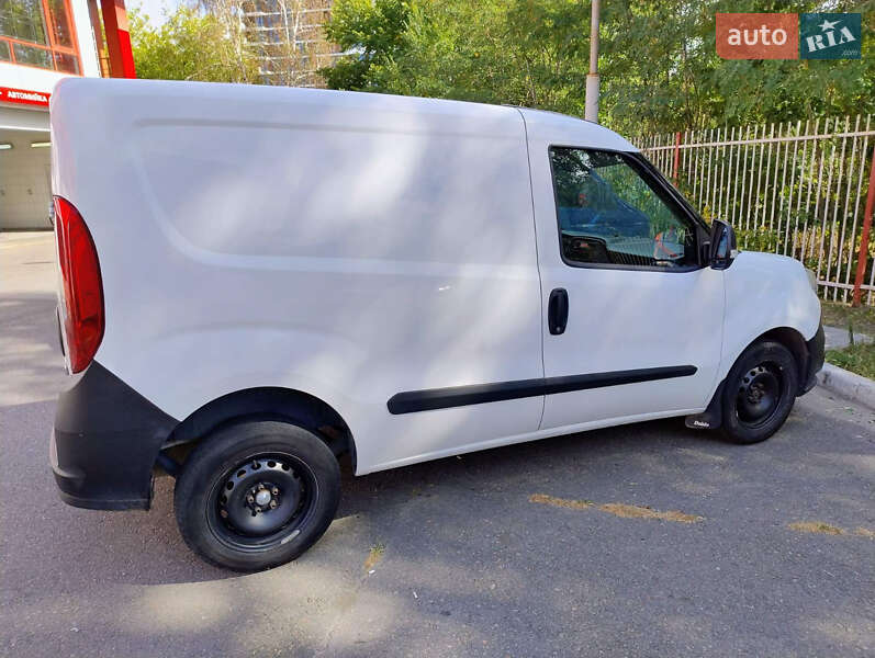 Грузовой фургон Fiat Doblo 2016 в Днепре