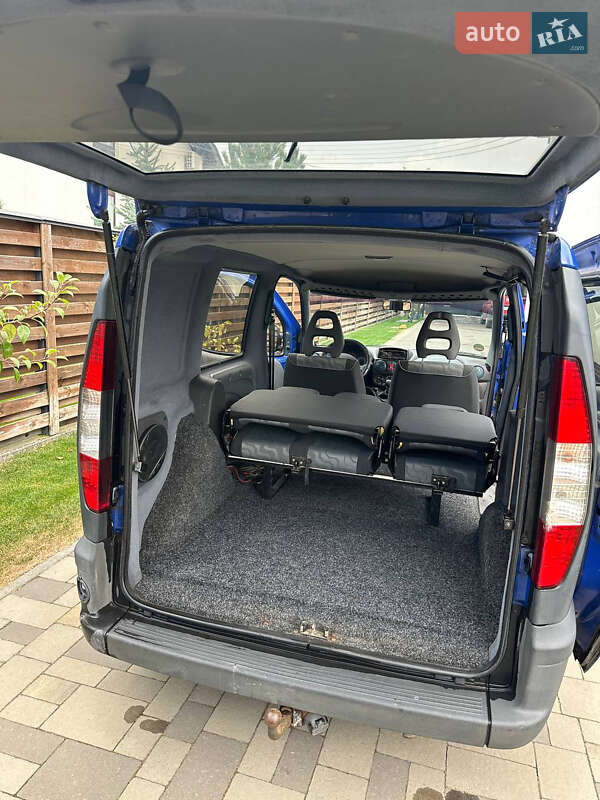 Минивэн Fiat Doblo 2003 в Луцке