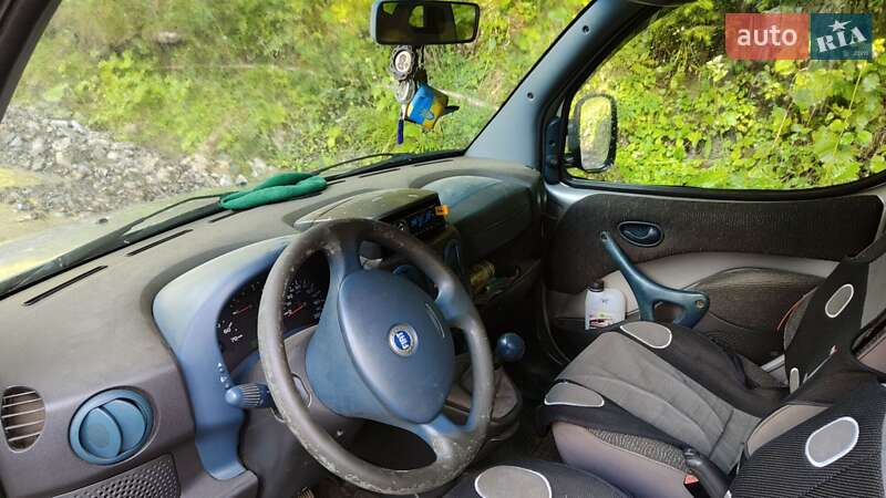 Минивэн Fiat Doblo 2001 в Путиле фото 4 Минивэн Fiat Doblo 2001 в Путиле