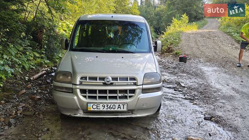 Минивэн Fiat Doblo 2001 в Путиле фото 8 Минивэн Fiat Doblo 2001 в Путиле