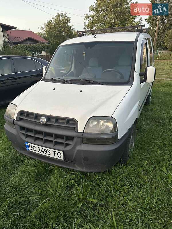 Минивэн Fiat Doblo 2004 в Бориславе фото 9 Минивэн Fiat Doblo 2004 в Бориславе