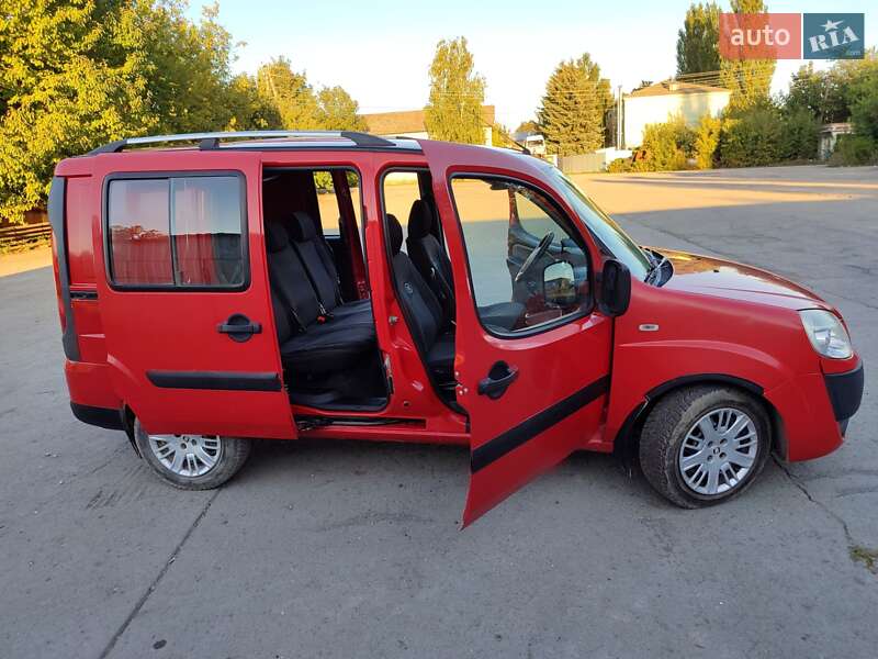 Минивэн Fiat Doblo 2009 в Дунаевцах