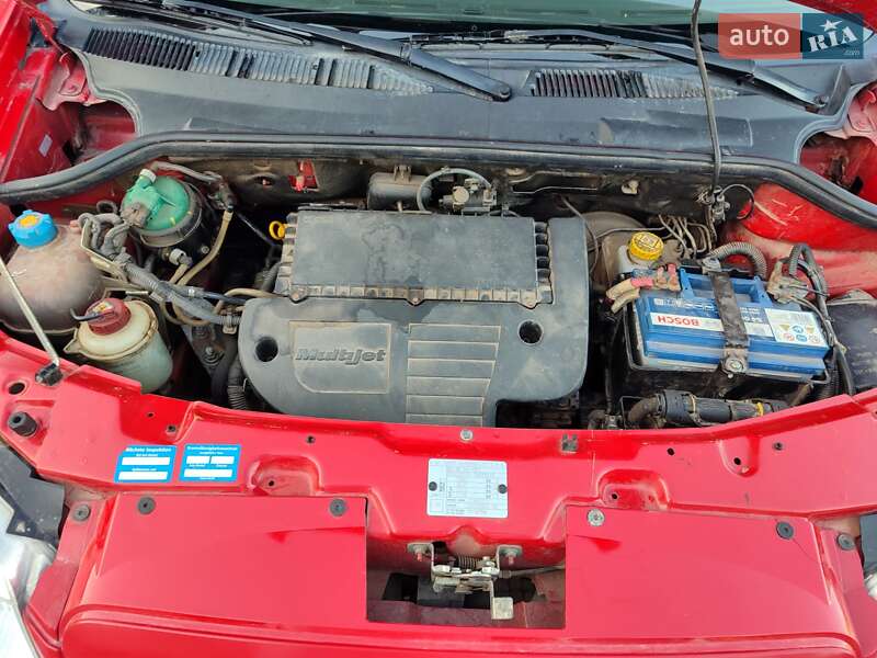 Минивэн Fiat Doblo 2009 в Дунаевцах