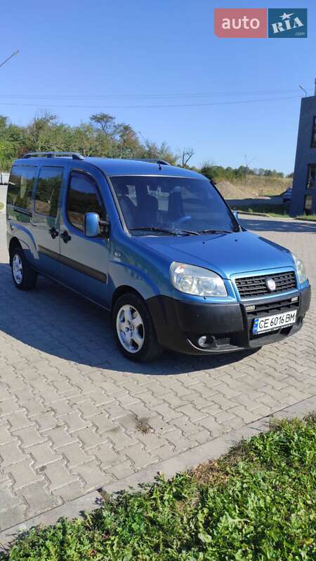 Минивэн Fiat Doblo 2009 в Новоселице