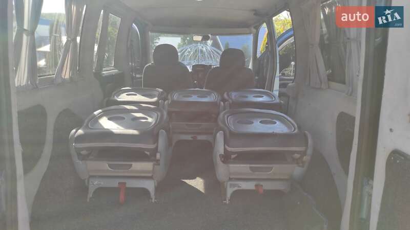 Минивэн Fiat Doblo 2009 в Новоселице