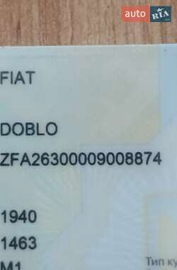 Минивэн Fiat Doblo 2010 в 