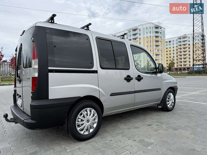 Минивэн Fiat Doblo 2005 в Ирпене