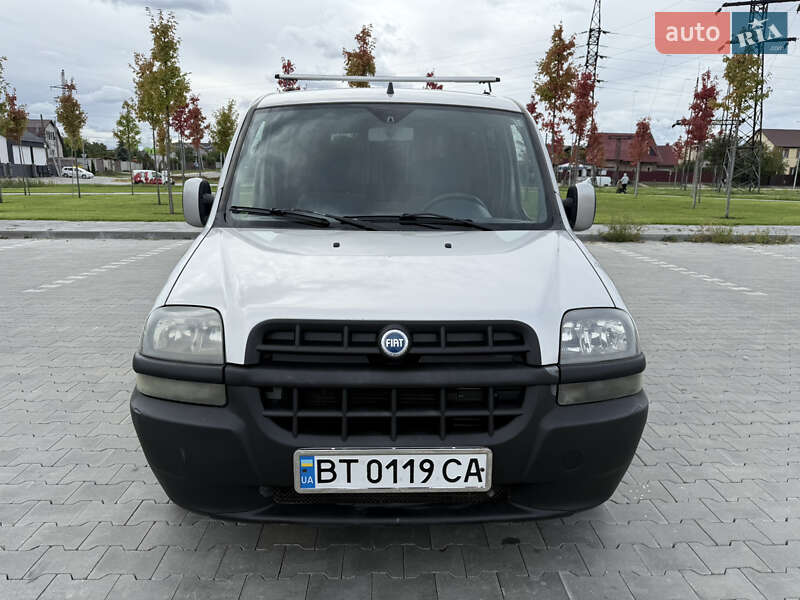 Минивэн Fiat Doblo 2005 в Ирпене