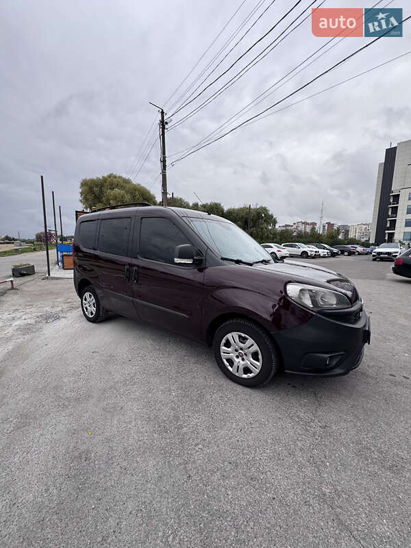 Минивэн Fiat Doblo 2016 в Хмельницком фото 7 Минивэн Fiat Doblo 2016 в Хмельницком