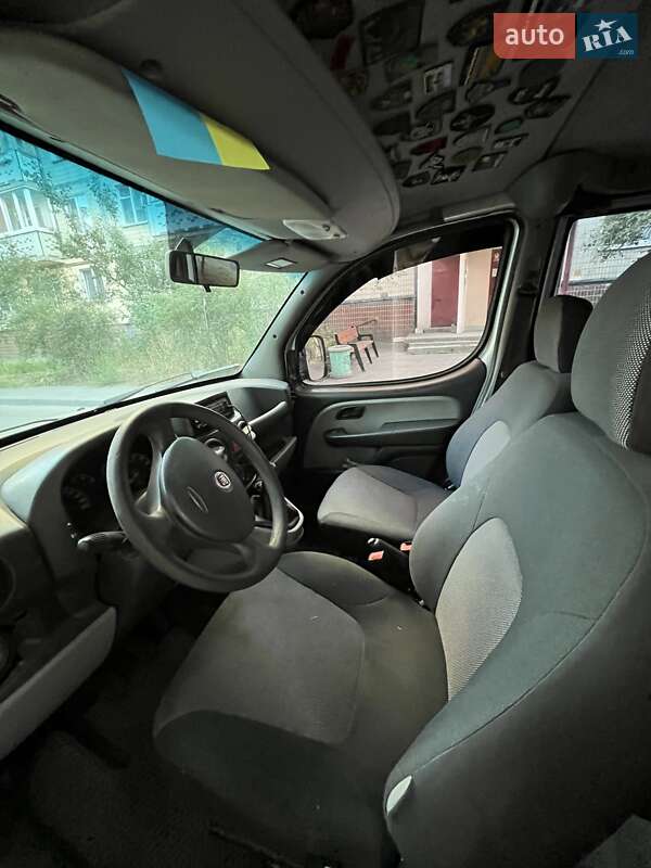 Минивэн Fiat Doblo 2008 в Днепре