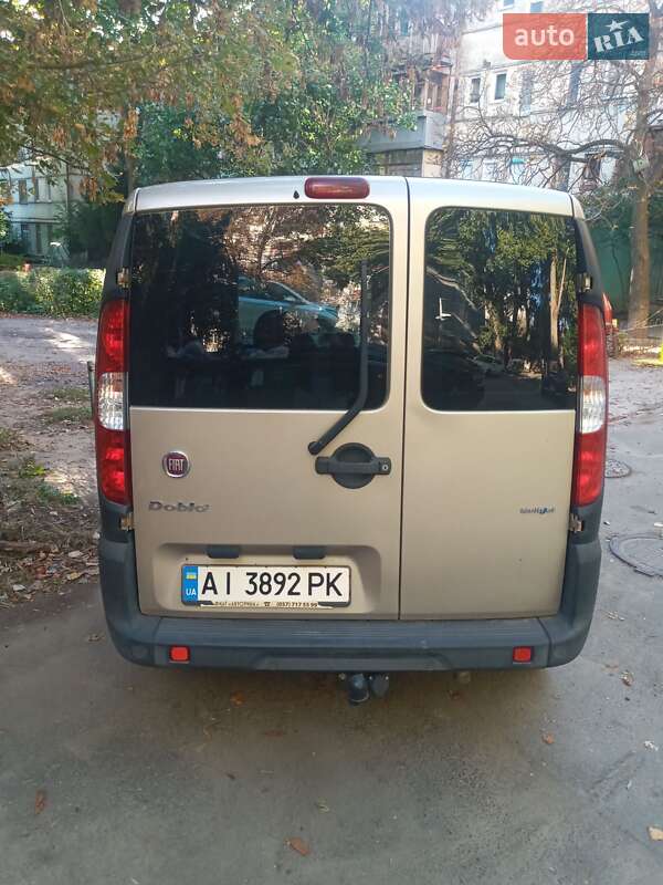 Минивэн Fiat Doblo 2014 в Обухове