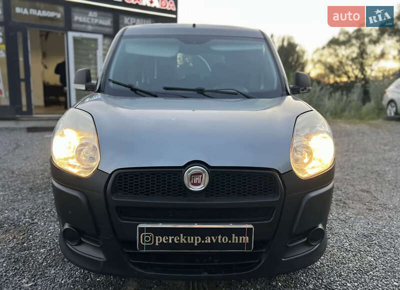 Минивэн Fiat Doblo 2010 в Хмельницком