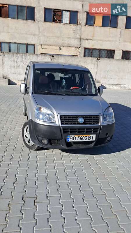 Минивэн Fiat Doblo 2006 в Тернополе