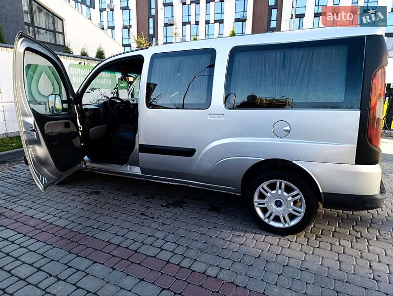 Минивэн Fiat Doblo 2007 в Ивано-Франковске