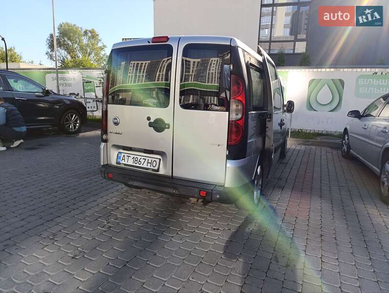 Минивэн Fiat Doblo 2007 в Ивано-Франковске