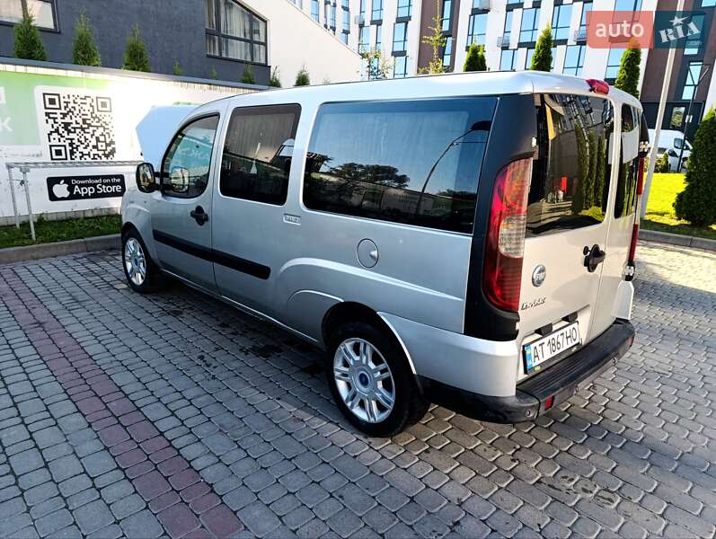 Минивэн Fiat Doblo 2007 в Ивано-Франковске