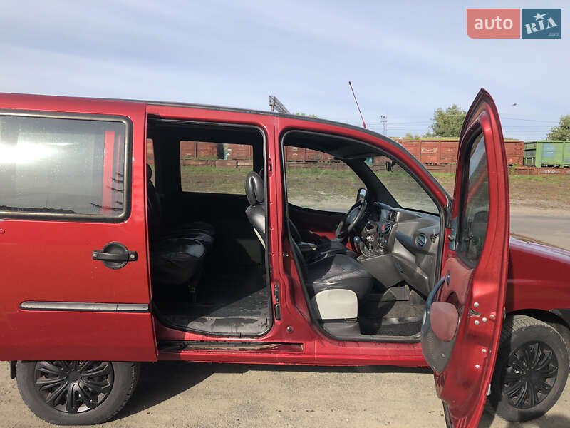 Минивэн Fiat Doblo 2002 в Луцке