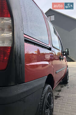 Минивэн Fiat Doblo 2002 в 